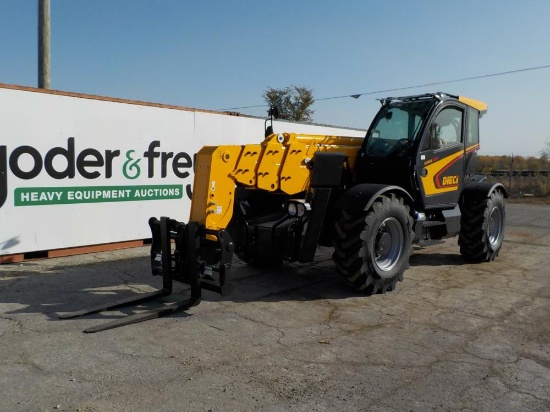 2022 Dieci ICARUS 50.18 Turbo Powershift Telehandler, Aux Hydraulics, Joyst