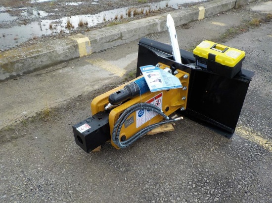 AGROTK SSHH680 Hydraulic Hammer to suit Skidsteer - Unused
