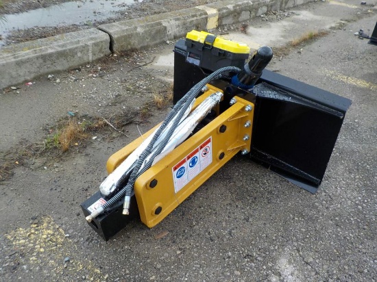 AGROTK SSHH680 Hydraulic Hammer to suit Skidsteer - Unused