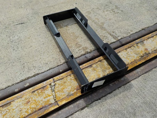 Mower King SSMF Mounting Frame to suit Skidsteer - Unused
