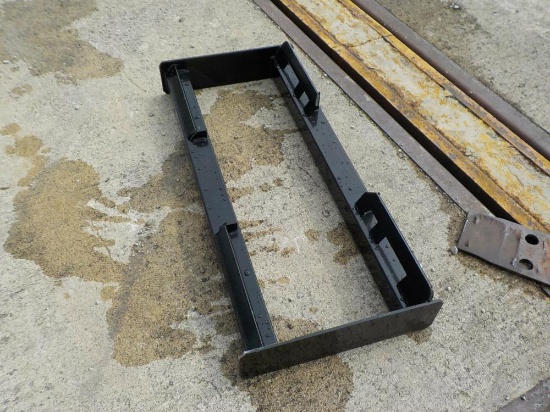Mower King SSMF Mounting Frame to suit Skidsteer - Unused