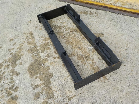 Mower King SSMF Mounting Frame to suit Skidsteer - Unused