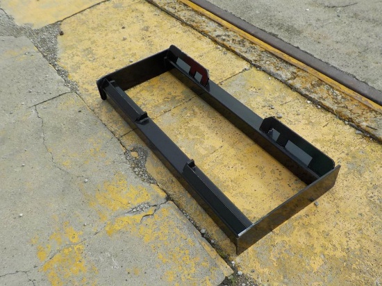Mower King SSMF Mounting Frame to suit Skidsteer - Unused