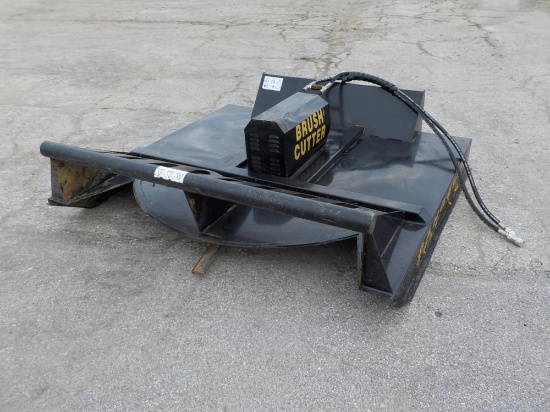 Mower King SSRC Brush Cutter to suit Skidsteer (Used Once)	