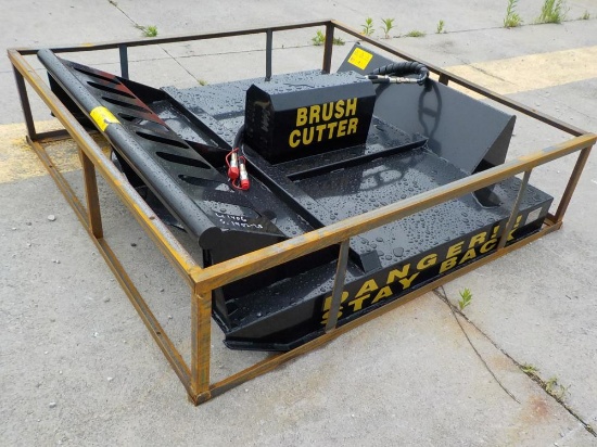 Mower King SSRC Brush Cutter to suit Skidsteer - Unused