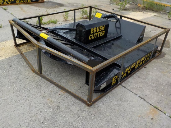 Mower King SSRC Brush Cutter to suit Skidsteer - Unused