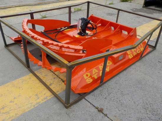 Topcat HDRC HD Rotary Brush Cutter to suit Skidsteer - Unused