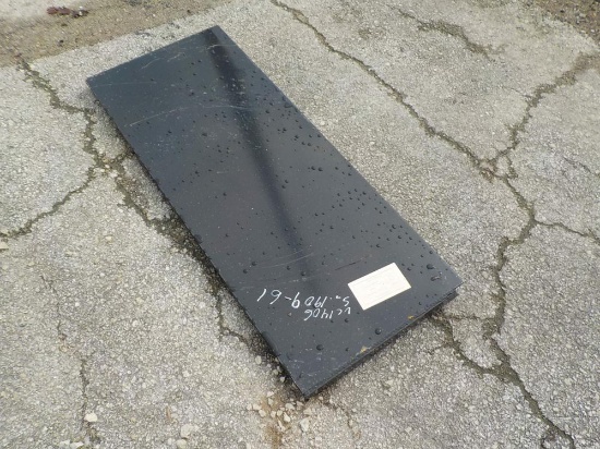 Mower King SSMP Mounting Plate to suit Skidsteer - Unused