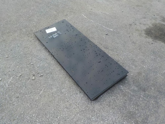 Mower King SSMP Mounting Plate to suit Skidsteer - Unused