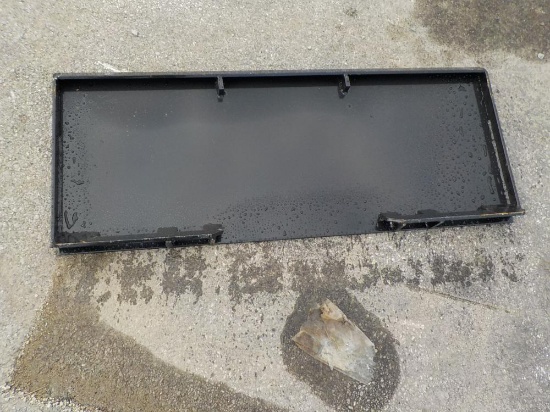 Mower King SSMP Mounting Plate to suit Skidsteer - Unused