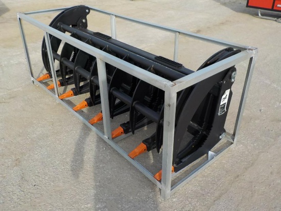 Greatbear  78" Heavy Grass Grapple Fork - Unused