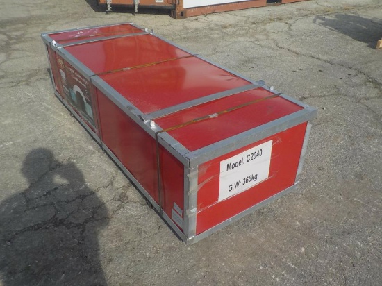 Golden Mount S2040 PE Dome Storage Container 20' x 40' - Unused