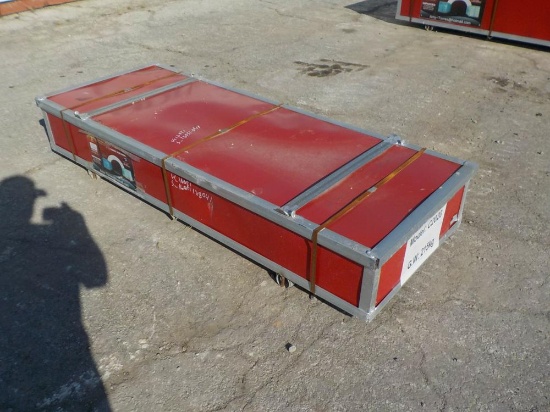 Golden Mount C2020-300 PE Dome Storage Container 20' x 20' - Unused