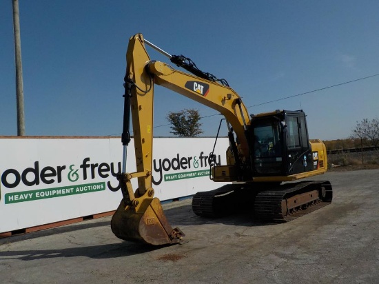 2018 Caterpillar 312FGC Excavator c/w Cab, A/C, 28"/700mm Pads, Rear View C