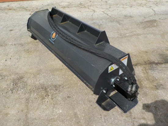 Rottary Tiller to suit Skidsteer - Unused