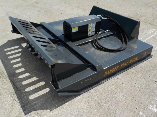Brush Cutter to suit Skidsteer - Unused