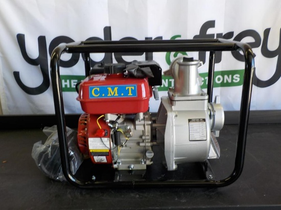 3" 6.5HP Semi Trash Pump - Unused