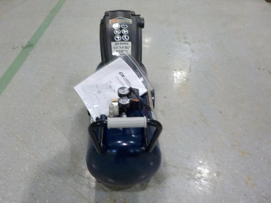 Cambell-Hausfeld  20 gal Air Compressor - Unused