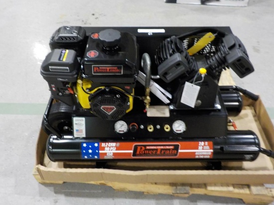 Powertrain  7 HP 10 gal Contractor Air Compressor - 1 Yr Factory Warranty -