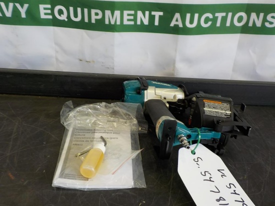 Makita AN453-1 Roofing Coil Pneumatic Nailer - 1 Yr Factory Warranty