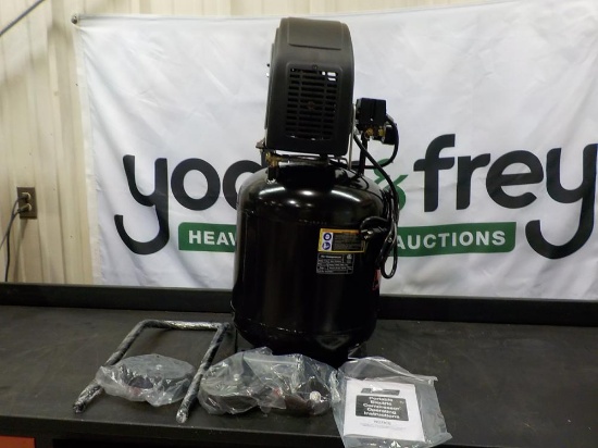 2.5HP 10 gal 4.2 CFM @ 90 PSI Powertrain Air Compressor - Unused