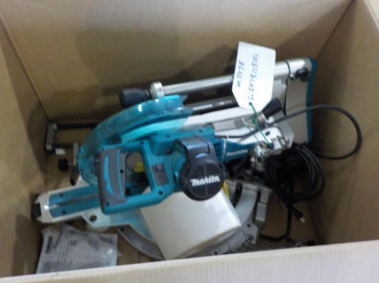 Makita LS1219L 12" Dual-Bevel Sliding Compound Miter Saw w/Laser - 1 Yr Fac