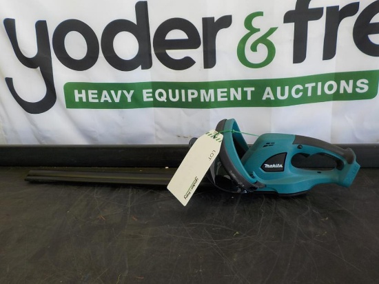 Makita XHU02Z 18V LXT Hedge Trimmer (Tool Only) - 1 Yr Factory Warranty