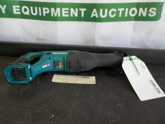 Makita XRJ04Z 18V LXT Cordless Recipro Saw (Tool Only) - 1 Yr Factory Warra