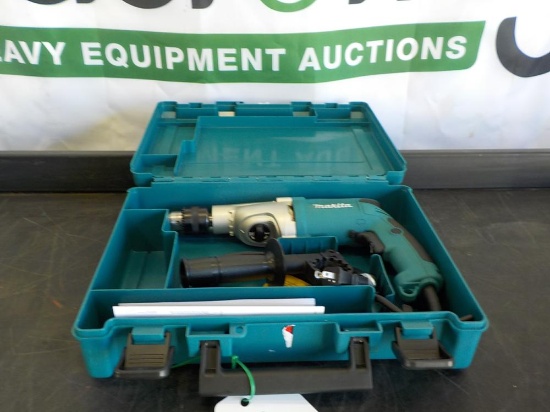 Makita HP2050 2 Speed Hammer Drill - 1 Yr Factory Warranty