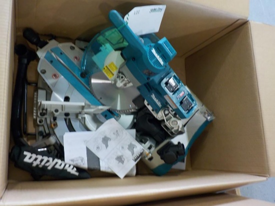 Makita XSL06Z 18V X2 (36V) Slide Miter Saw - 1 Yr Factory Warranty