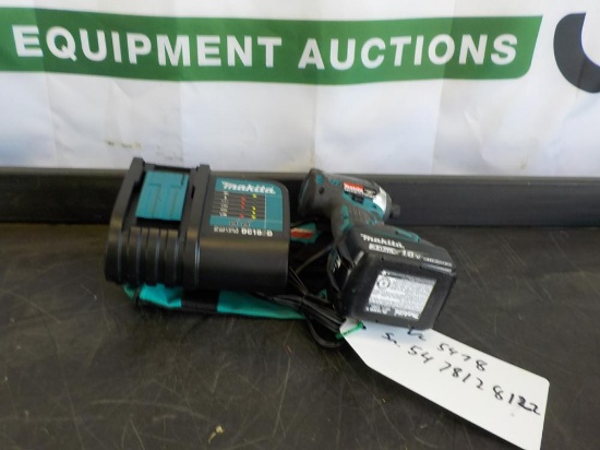 Makita XDT131 18V LXT BL Impact Driver Kit - 1 Yr Factory Warranty