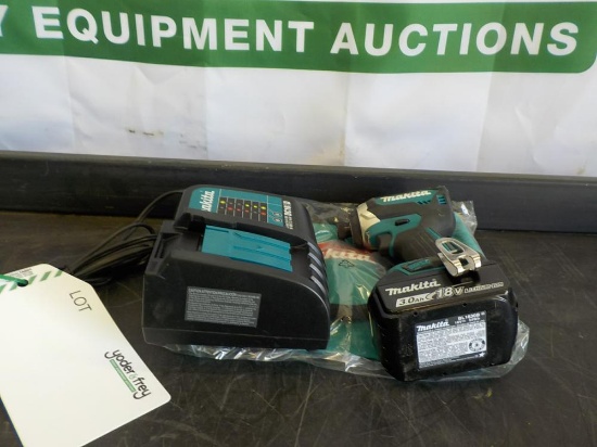 Makita XDT131 18V LXT BL Impact Driver Kit - 1 Yr Factory Warranty