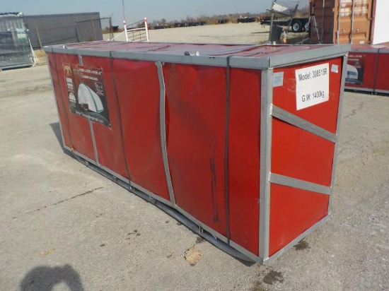 Golden Mount S308515R-PE Dome Storage Container 30' x 85' x 15' - Unused