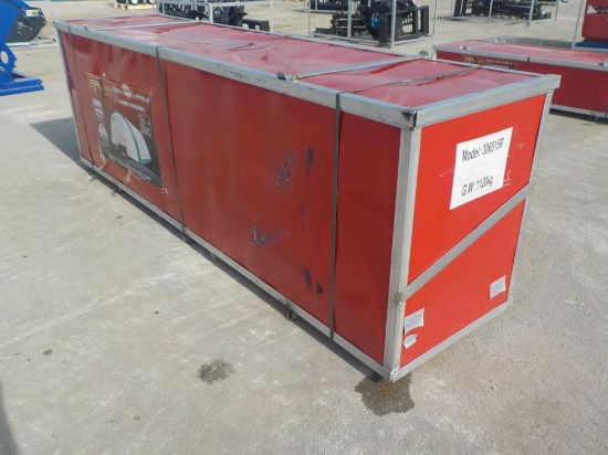 Golden Mount S306515R-PE Dome Storage Container 30' x 65' x 15' - Unused