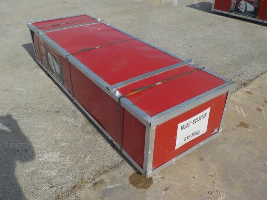Golden Mount S203012R-300 Dome Storage Shelter 20' x 30' x 12' - Unused
