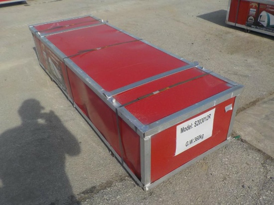 Golden Mount S203012R-300 Dome Storage Shelter 20' x 30' x 12' - Unused