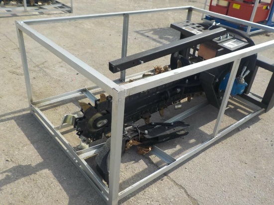 Greatbear 1000/200 Trencher to suit Skid Steer - Unused