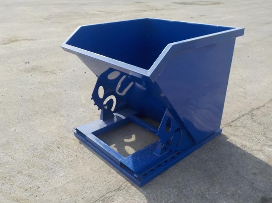 Great Bear  Self Dumping Hopper to suit Forklift - Unused