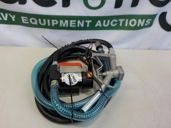 12V Diesel Fuel Pump - Unused
