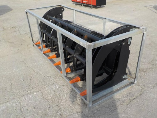 Great Bear  HD Grass Fork  Grapple to suit Skidsteer - Unused
