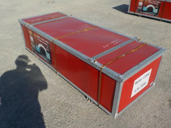Golden Mount  C2040 PE Dome Storage Container 20' x 40' - Unused