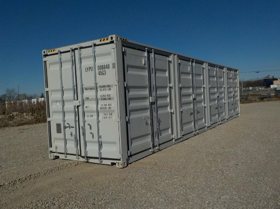 40' HC Multi-Door Container - Unused