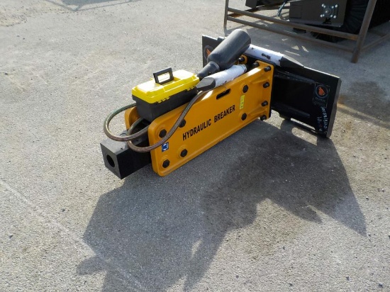 Wolverine  ZW 750 Hydraulic Breaker - Unused