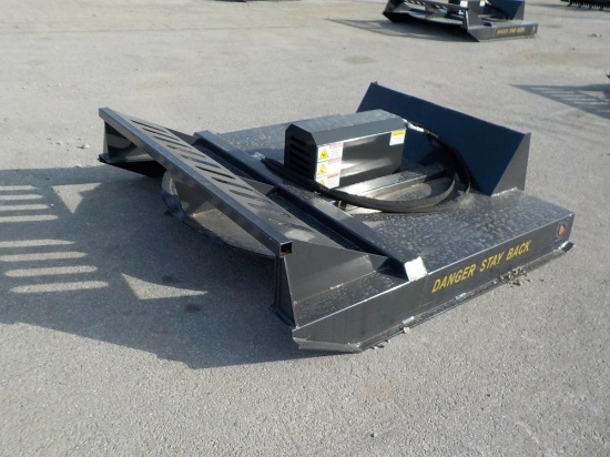 Brush Cutter to suit Skidsteer - Unused