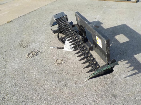 Hydraulic Sickle to suit Skidsteer - Unused
