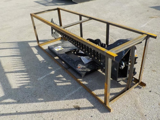 Hydraulic Sickle to suit Skidsteer - Unused