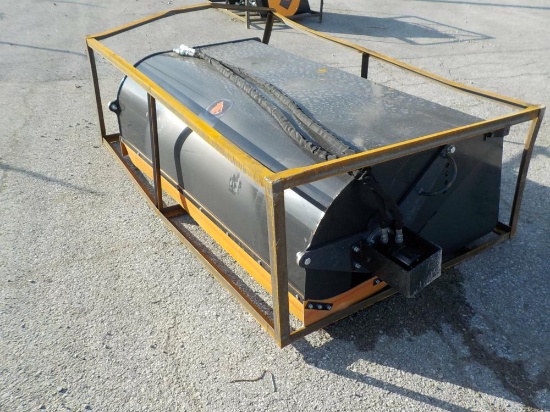 Sweeper to suit Skidsteer - Unused