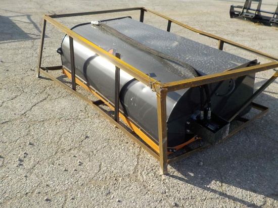Sweeper to suit Skidsteer - Unused