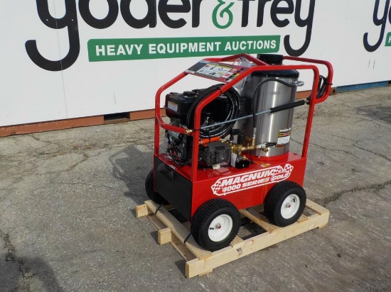 Easy Kleen  MAGNUM 4000  Pressure Washer, 15HP, Electric Start, 12V System,