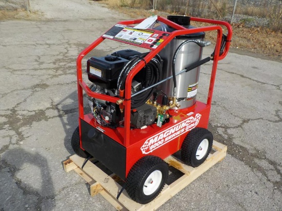 Easy Kleen  MAGNUM 4000  Pressure Washer, 15HP, Electric Start, 12V System,